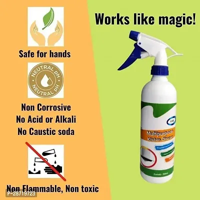 Classic Multipurpose Kitchen Cleaner Stain Remover Spray-thumb2