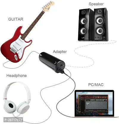 IRing And Guitar Interface Adapter Converter-thumb4