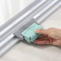 Window Groove Frame Cleaning Brush Door Track Cleaning Brushes Dust Cleaner Tool For All Corners, Edges And Gaps-thumb2