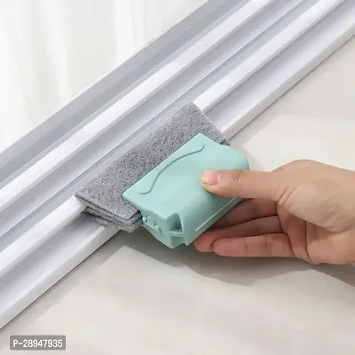 Window Groove Frame Cleaning Brush Door Track Cleaning Brushes Dust Cleaner Tool For All Corners, Edges And Gaps-thumb3