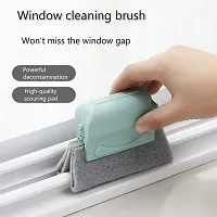 Window Groove Frame Cleaning Brush Door Track Cleaning Brushes Dust Cleaner Tool For All Corners, Edges And Gaps-thumb3