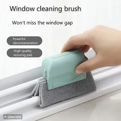 Window Groove Frame Cleaning Brush Door Track Cleaning Brushes Dust Cleaner Tool For All Corners, Edges And Gaps-thumb4