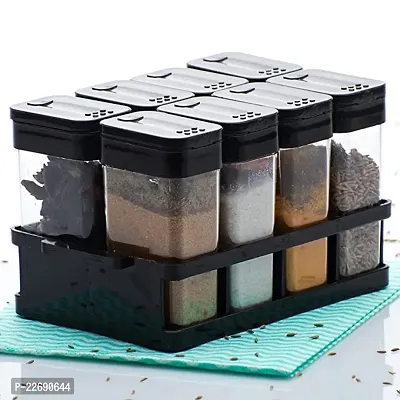 Masala Box | Spice Box | Kitchen Spice Box | Masala Rack | Masala Dani | Modern Spice Box | Spice Rack | Masala Dabba | Spice Rack Set | Masala Container (Blue)-thumb0