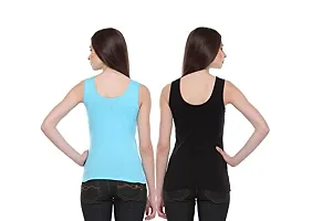 Wako U Back Tank TOP Multicolour-thumb1