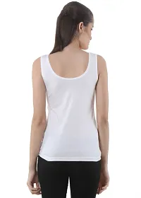 Wako Women's Tank Top (WUTT_White_Free Size)-thumb2