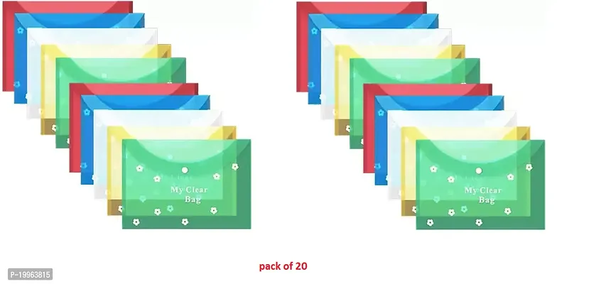 TOSS MY CLEAR BAG SET OF 20 PC