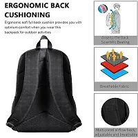 Kpop Printed Backpack for College girls, women Office bagpack, Kpop School Backpack, Kpop Girls Casual Backpack (W7 Black)-thumb4