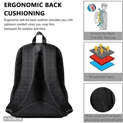 Kpop Printed Backpack for College girls, women Office bagpack, Kpop School Backpack, Kpop Girls Casual Backpack (W7 Black)-thumb5