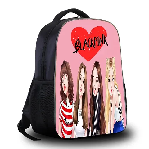 Kpop Printed Backpack for College girls, women Office bagpack, Kpop School Backpack, Kpop Girls Casual Backpack