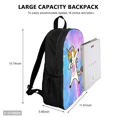 Unicorn College Bag, Office Bag, School Bag, Unicorn Teens School Backpack-thumb2