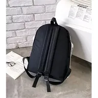 CLUCI BTS TAEHYUNG School Bags for Kids Girls, College Backpack, Office Bag (Black)-thumb2