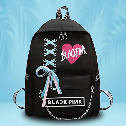 BLACKPINK School Bags for Kids Girls ndash; Multi-Purpose Bag for Kids, School Backpack, College Backpack, Large Capacity Travel Backpack, Picnic Bag, Lightweight School Bags