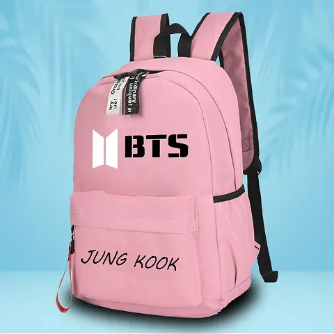 BTS JUNG KOOK School Bags for Kids Girls ndash; Multi-Purpose Bag for Kids, School Backpack, College Backpack, Large Capacity Travel Backpack, Picnic Bag, Lightweight School Bags