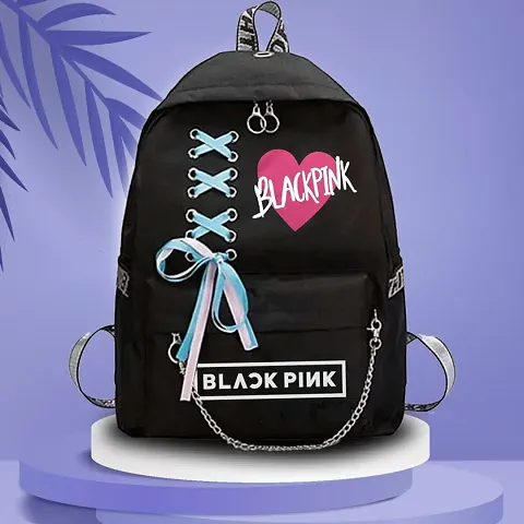 Blackpink bag, bag, School Bag, Backpack, Pittu bag, Children Bag, School Backpack, School Bag for Children, Kids Backpack, School Backpack for Girl, School Bag for girl, Office Bag, Smal