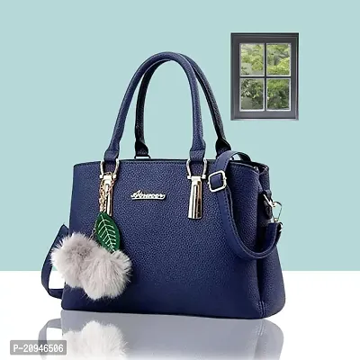 Classy Solid Handbags for Women-thumb0