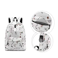 New Stylish Trendy Heavy Duty School Bag, Tution Bag, Daily use College Waterproof Backpack for Girls  Women-thumb2