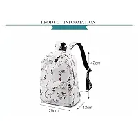 New Stylish Trendy Heavy Duty School Bag, Tution Bag, Daily use College Waterproof Backpack for Girls  Women-thumb1