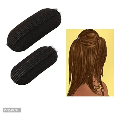 Premium Hair Puff Volumizer (Bun Clips) Puff Maker Pack of 2-thumb0