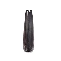 Premium Black Hair Parandi for Wedding ( 42in )-thumb1