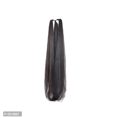 Premium Black Hair Parandi for Wedding ( 42in )-thumb2