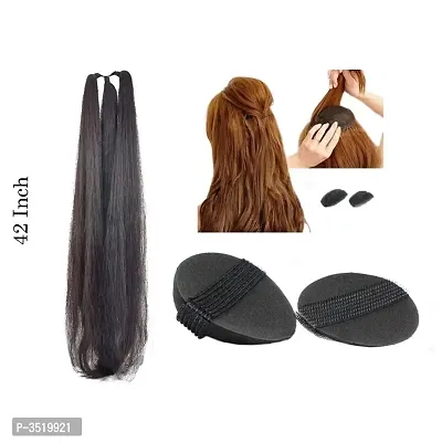 Premium Combo Hair Puff Volumizer (Bun Clips) and Prandi-thumb0