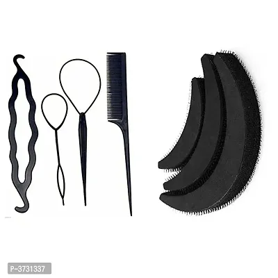 Pack of 7 Useful Hair Accessories for Women/ Girls for Festive / Hair Styling