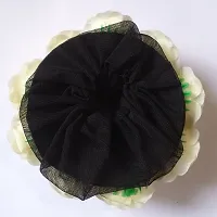 Combo of Bun Juda Maker Flower Gajra Hair Accessories Multicolored-thumb2