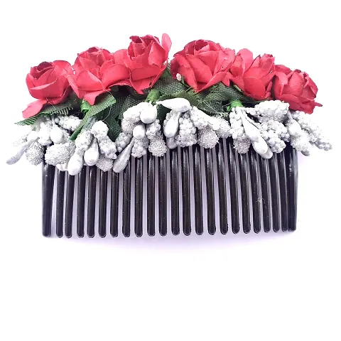Flower Design Hair Comb Clip For Juda Hair Accessories Comb