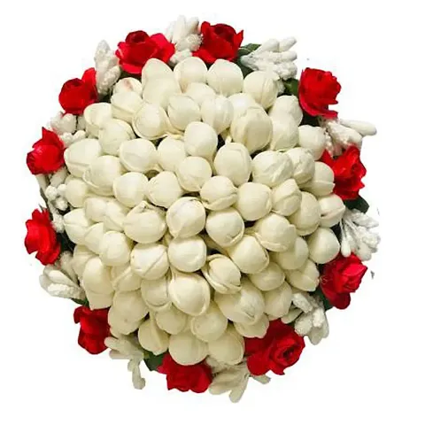 Artificial flower Bun Juda Maker Flower Gajra