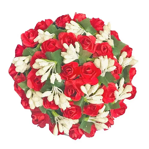 Artificial flower Bun Juda Maker Flower Gajra