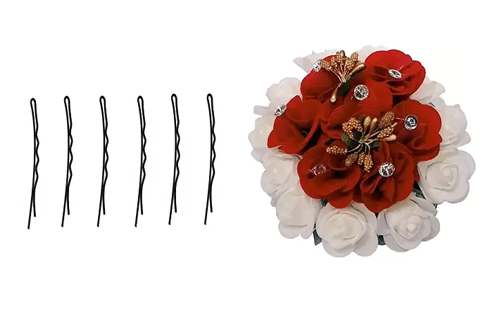 Combo Of Bobby Pins And Hair Accessories For Women