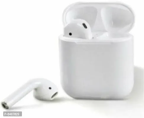 Terrific In-ear White Bluetooth Wireless Headphones