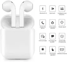 Terrific In Ear White Bluetooth Wireless Headphones-thumb3