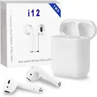 Terrific In-ear White Bluetooth Wireless Headphones-thumb2