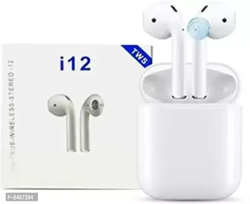 Terrific In-ear White Bluetooth Wireless Headphones-thumb4