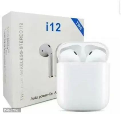 Terrific In-ear White Bluetooth Wireless Headphones