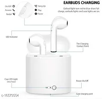 Terrific In-ear White Bluetooth Wireless Headphones-thumb3