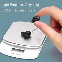 Terrific In Ear Black Bluetooth Wireless Headphones-thumb1