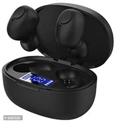 Terrific In Ear Black Bluetooth Wireless Headphones-thumb0