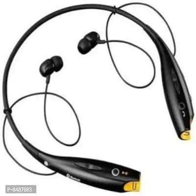 Terrific In-ear Black Bluetooth Wireless Headphones-thumb0