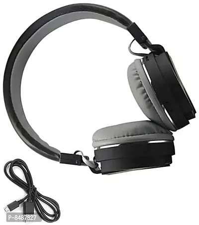 Terrific On-ear amp; Over-ear Black Wired - 3.5 MM Single Pin Headsets-thumb0