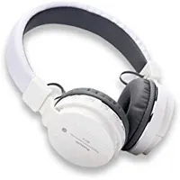 Terrific On-ear amp; Over-ear White Wired - 3.5 MM Single Pin Headsets-thumb1
