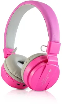 Terrific On-ear amp; Over-ear Pink Wired - 3.5 MM Single Pin Headsets-thumb1