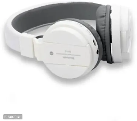 Terrific On-ear amp; Over-ear White Wired - 3.5 MM Single Pin Headsets-thumb2
