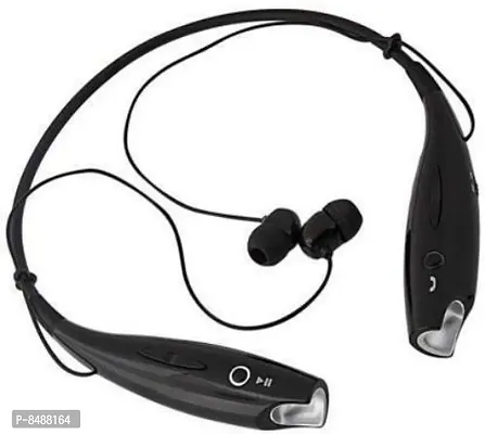 Terrific In-ear Black Bluetooth Wireless Headphones