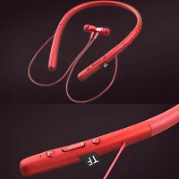 Terrific In-ear Red Bluetooth Wireless Headphones-thumb1