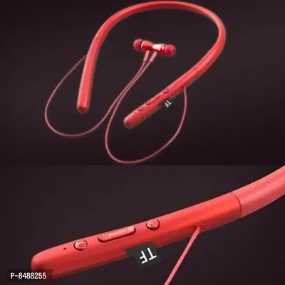 Terrific In-ear Red Bluetooth Wireless Headphones-thumb2