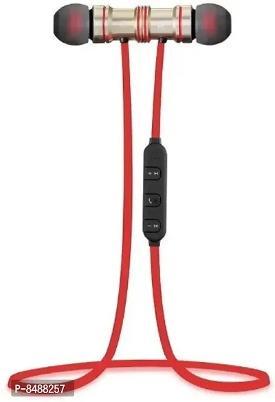 Terrific In-ear Red Bluetooth Wireless Headphones-thumb0