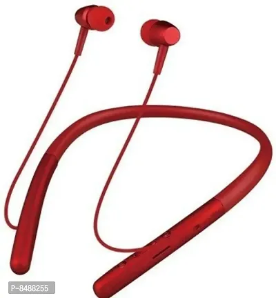 Terrific In-ear Red Bluetooth Wireless Headphones-thumb0