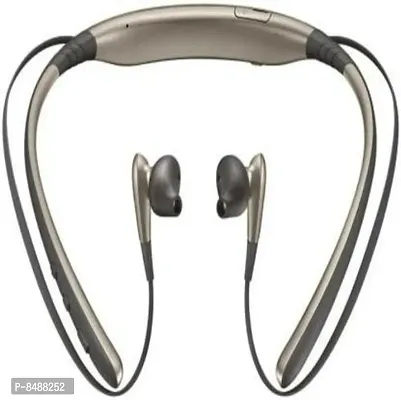 Terrific In-ear Golden Bluetooth Wireless Headphones-thumb0